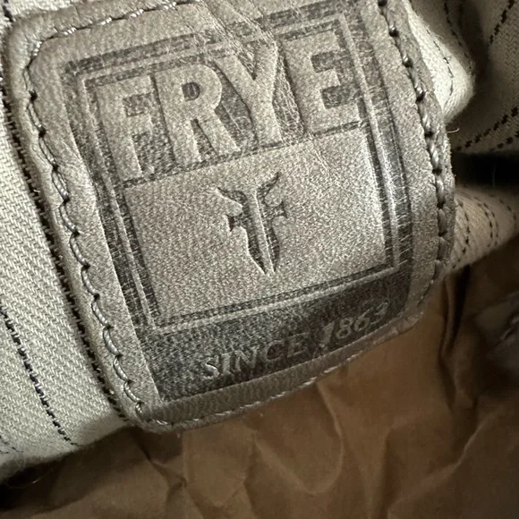 Gray Frye Leather Handbag - Picture 4 of 6